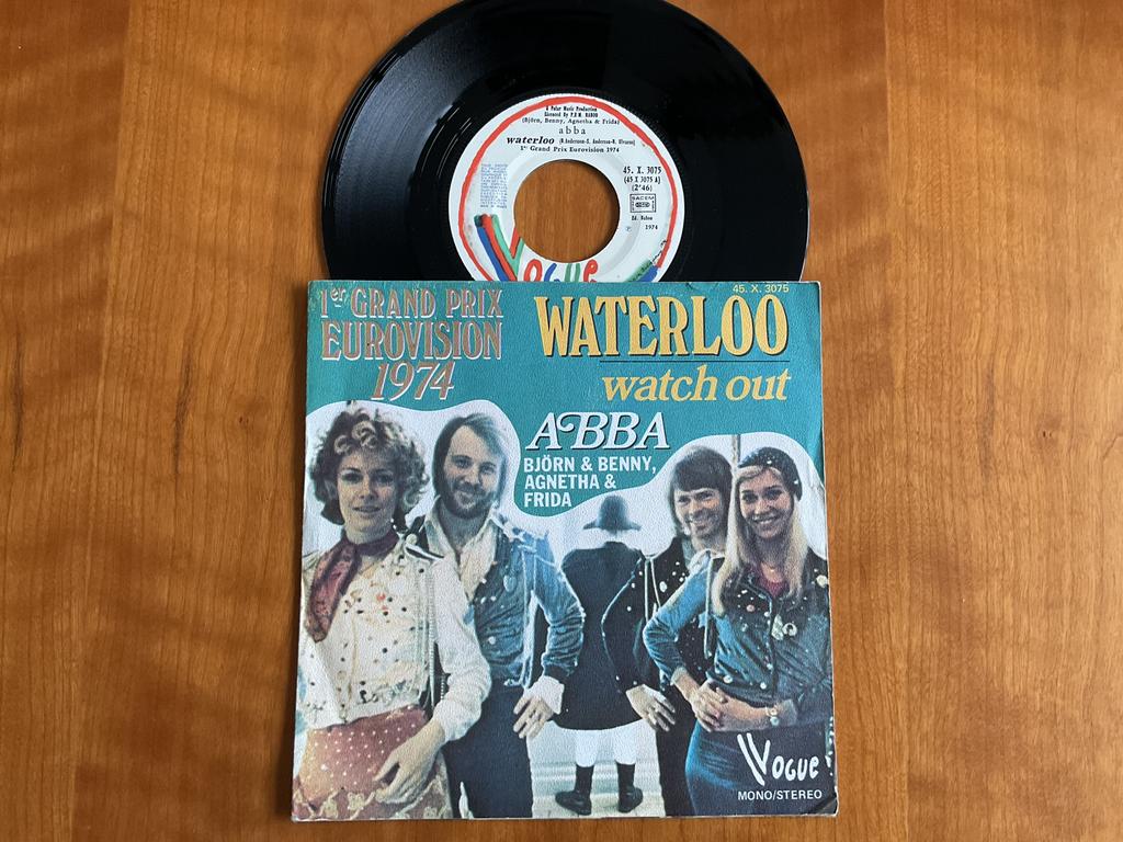 Abba - Waterloo., Enlèvement ou Envoi, Utilisé