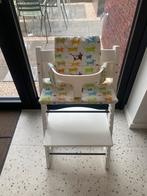 Witte Tripp Trapp van Stokke, Kinderen en Baby's, Kinderstoelen, Ophalen, Gebruikt