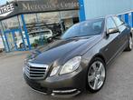 Mercedes-Benz E 200 CDI AVANTGARDE * XENON * GPS * 18' *, Auto's, 100 kW, 4 cilinders, Bruin, Leder en Stof