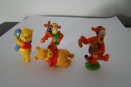 Winnie the Pooh  / Poeh + Teigetje =2x 2 minifiguur 3,5à4cm, Collections, Jouets miniatures, Comme neuf, Enlèvement ou Envoi