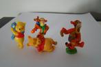 Winnie the Pooh  / Poeh + Teigetje =2x 2 minifiguur 3,5à4cm, Verzamelen, Poppetjes en Figuurtjes, Ophalen of Verzenden, Zo goed als nieuw