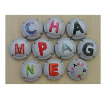 Champagne capsules - Generieken - Puzzle Ballon (G 1055) beschikbaar voor biedingen