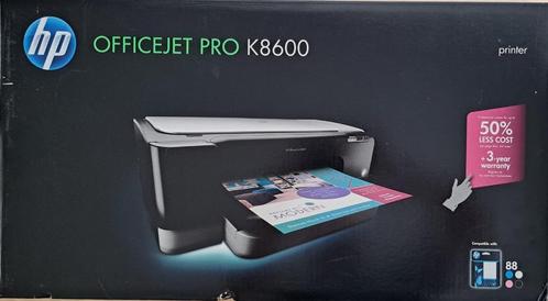 HP OfficeJet PRO K8600 (NIEUW, in ongeopende verpakking), Informatique & Logiciels, Imprimantes, Neuf, Imprimante, Imprimante à jet d'encre