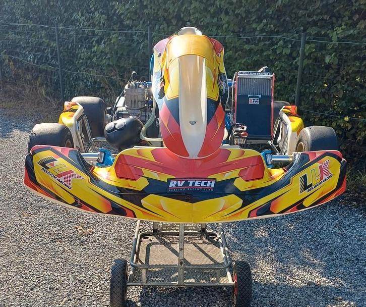 Kartkart FA Kart met IAME X30 2022, Sport en Fitness, Karting, Zo goed als nieuw, Kart, Ophalen