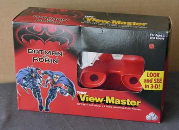 View-master Visionneuse Batman Neuve, avec les 3 disques, Enlèvement ou Envoi