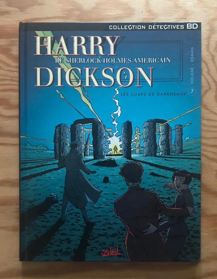 HARRY DICKSON  Nolane.    EO TTBE, Boeken, Stripverhalen, Ophalen of Verzenden