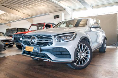 Mercedes-Benz GLC 200 D COUPE *AMG-LINE*, LEDER, APPLE/ANDR, Auto's, Mercedes-Benz, Bedrijf, GLC, Adaptive Cruise Control, Airconditioning