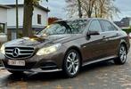 Mercedes E200 Édition Bluetec E Navi LED, 100 kW, Euro 6, Carnet d'entretien, 5 portes