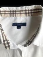 Burberry hemd, Wit, Zo goed als nieuw, Burberry, Ophalen