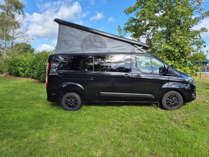 Ford Nugget Plus automaat, Caravans en Kamperen, Mobilhomes, Particulier, tot en met 4, Buscamper of Camperbus, Ford, Ford, Diesel