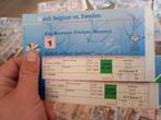 Oude voetbaltickets, Tickets en Kaartjes