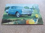 POSTKAART CONSUL FORD CORTINA LUXE 2 DEURS, Verzamelen, Postkaarten | Buitenland, Ophalen of Verzenden, 1960 tot 1980, Ongelopen