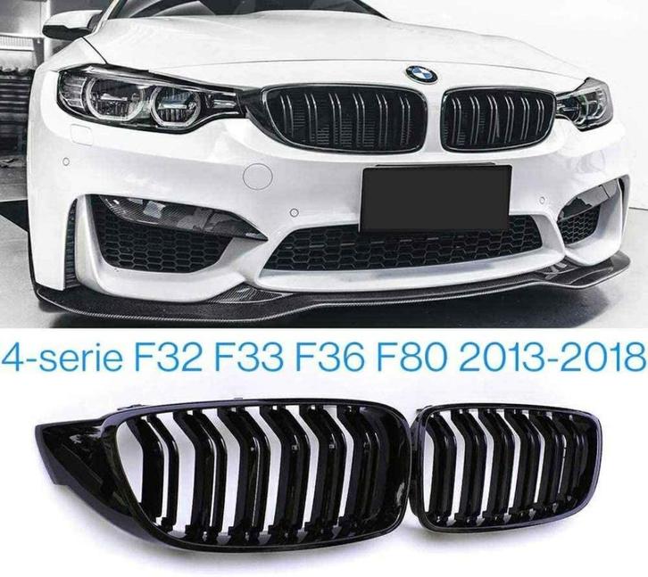 BMW M grill glanzend zwart, Auto diversen, Tuning en Styling, Ophalen of Verzenden