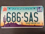 Kenteken van de auto in Arizona, Gebruikt, Auto's