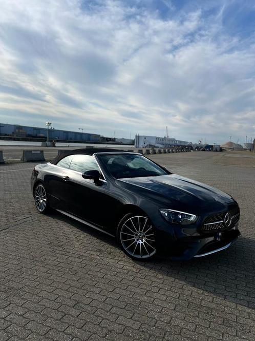 Mercedes E220d Cabrio 4MATIC |Full Option MULTIBEAM |Head-Up, Auto's, Mercedes-Benz, Particulier, E-Klasse, 360° camera, 4x4, ABS