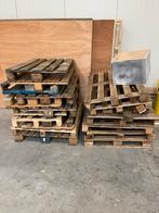 Kapotte pallets te Kalmthout, Doe-het-zelf en Bouw, Ophalen, Gebruikt, Pallet