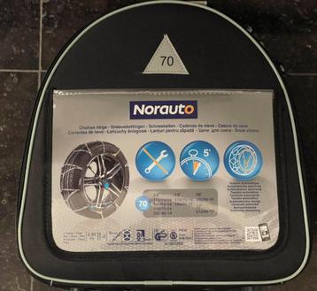 Sneeuwkettingen Norauto nooit gebruikt maat 70 beschikbaar voor biedingen