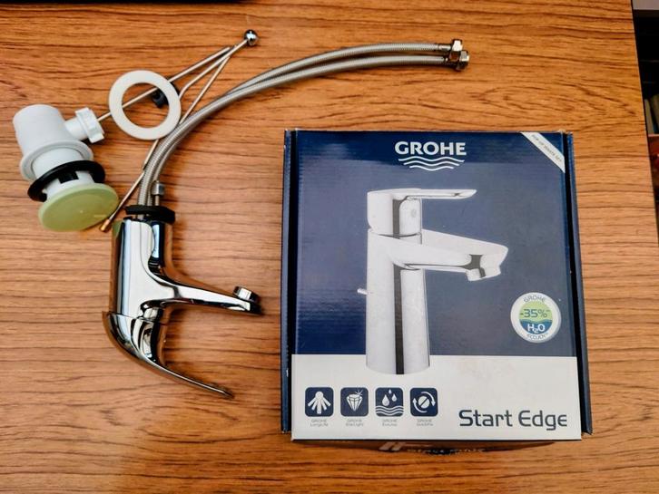 Grohe wastafelmengkraan, Doe-het-zelf en Bouw, Sanitair, Zo goed als nieuw, Ophalen of Verzenden