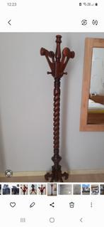 Mooie oude houten kapstok., Huis en Inrichting, Woonaccessoires | Kapstokken, Ophalen, Zo goed als nieuw