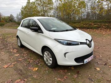 renault zoe batterij inclusief mooi, Auto's, Renault, Stof, Euro 6, Wit, ZOE