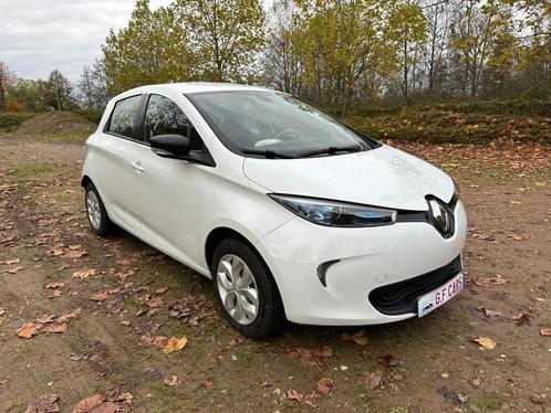 renault zoe batterij inclusief mooi, Auto's, Renault, Bedrijf, Te koop, ZOE, Elektrisch, Euro 6, Berline, 5 deurs, Automaat, Wit