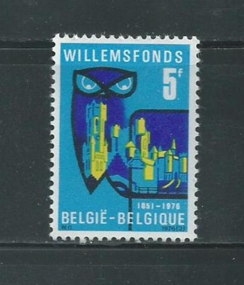 België 1976 - OCB 1796 Côte 0,35€ Postfris  - Lot Nr. 23, Timbres & Monnaies, Timbres | Europe | Belgique, Non oblitéré, Timbre-poste