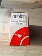 N.O.S  ORTOFON PICK UP CARTRIDGE OM20 / ZONDER STYLUS .., Ophalen of Verzenden, Nieuw, Platenspeler-onderdeel, Overige merken