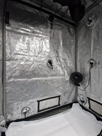 Ac Infinity kweektent / growtent FULL SET. Topstaat. beschikbaar voor biedingen