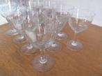 11 grote cocktailglazen, Ophalen of Verzenden