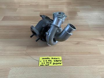 turbo toyota diesel 172010G010 corolla verso / avensis T25 beschikbaar voor biedingen