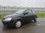 Opel corsa 998cc bj 2002 130dkm Gekeurd Lez ok, Auto's, Voorwielaandrijving, Stof, Zwart, Grijs