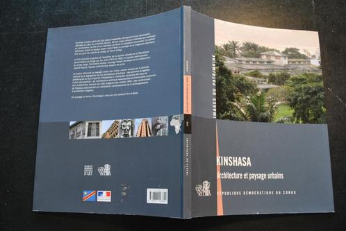 Kinshasa architecture et paysage urbains RDC Congo Epuisé, Livres, Art & Culture | Architecture, Utilisé, Autres sujets/thèmes