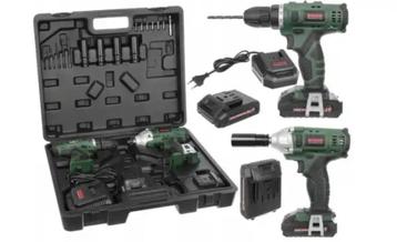 SR-035 Boxer SR-Line Combiset – Boormachine + Slagmoersleute beschikbaar voor biedingen