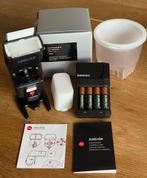 Leica SF60 Flitser + accessoires, Audio, Tv en Foto, Foto | Flitsers, Ophalen of Verzenden, Nieuw, Overige merken, Kantelbaar