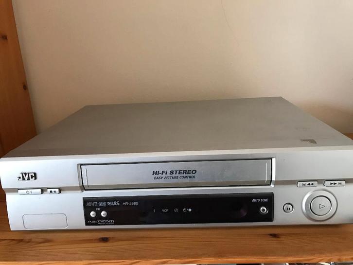 videorecorder merk JVC, Audio, Tv en Foto, Videospelers, Gebruikt, VHS-speler of -recorder, Ophalen
