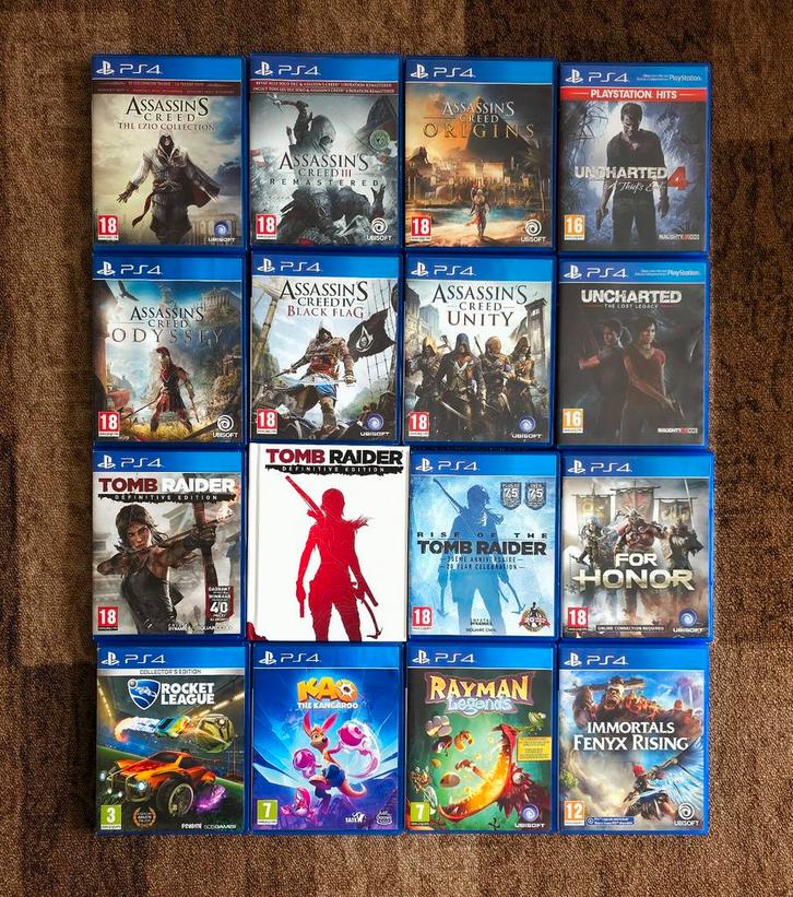 Ps4, Ps5 Games, Games en Spelcomputers, Games | Sony PlayStation Vita, Zo goed als nieuw, Ophalen of Verzenden