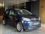 Skoda Citigo 1.0i Active | Airco | Keuring |, Auto's, Euro 5, Zwart, Blauw, Citigo