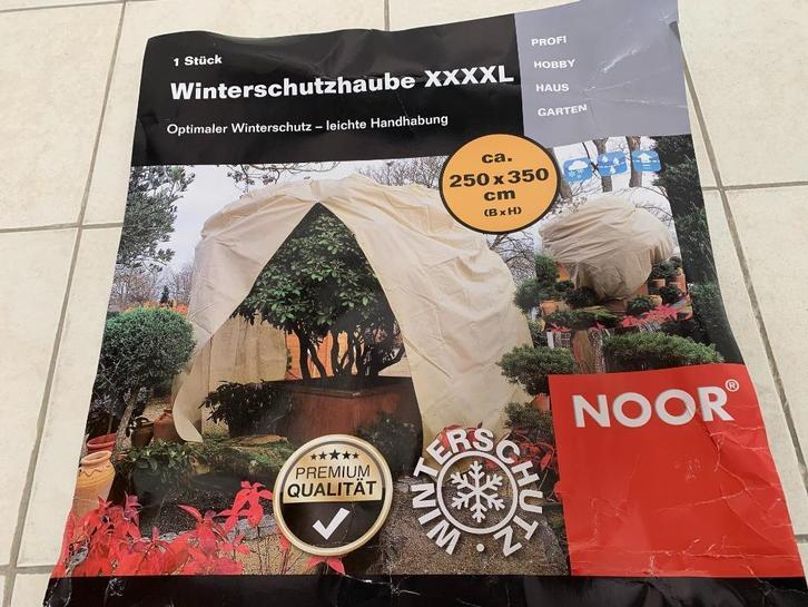 Grote Winterhoes voor planten XXXXL 250x350cm, Tuin en Terras, Planten | Tuinplanten, Ophalen