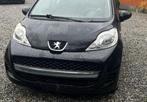 Peugeot 107,1,3 essence  2011 euro 5, Auto's, Peugeot, Euro 5, Elektrische ramen, Zwart, Particulier