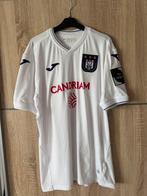 Matchworn anderlecht, Sport en Fitness, Voetbal, Ophalen, Zo goed als nieuw, Shirt