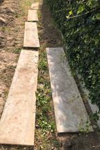 Betonplaten 2m*30cm*3cm - 7 stuks beschikbaar, Ophalen, Zo goed als nieuw