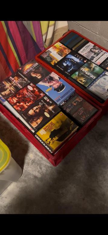 DVD’s beschikbaar voor biedingen
