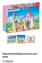 Playmobil Koninklijk prinsessen slot 6849, Kinderen en Baby's, Speelgoed | Playmobil, Ophalen, Zo goed als nieuw