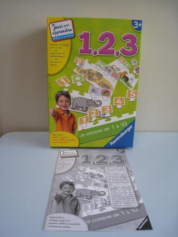 Jeu pour apprendre à compter 1,2,3 Ravensburger beschikbaar voor biedingen