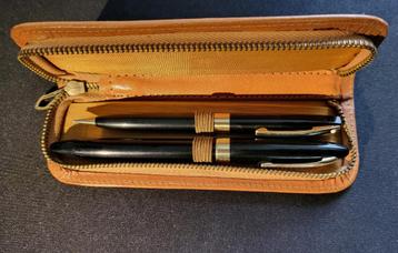 Sheaffer's vulpen + vulpotlood (14k, gemaakt in de VS) beschikbaar voor biedingen