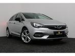 Opel Astra  1.2 TURBO SPORTS TOURER ELEGANCE * NAVI * CAMER, Auto's, Zwart, Bedrijf, 123 g/km, Parkeersensor