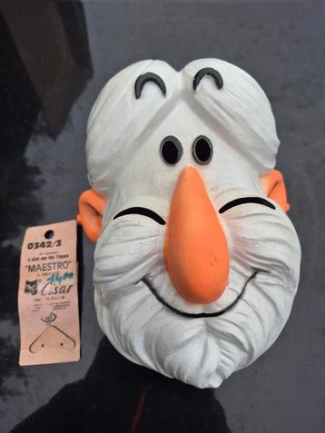 Er was eens een Maestro-verzamelmasker beschikbaar voor biedingen