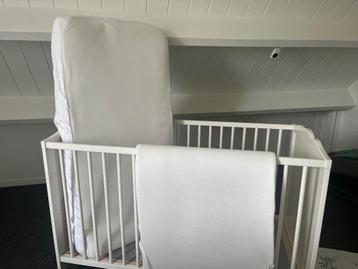 Babybed wit, Enlèvement, Utilisé, Lit