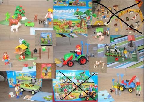 playmobil boerderij thema setjes (1), Enfants & Bébés, Jouets | Playmobil, Utilisé, Ensemble complet, Enlèvement ou Envoi