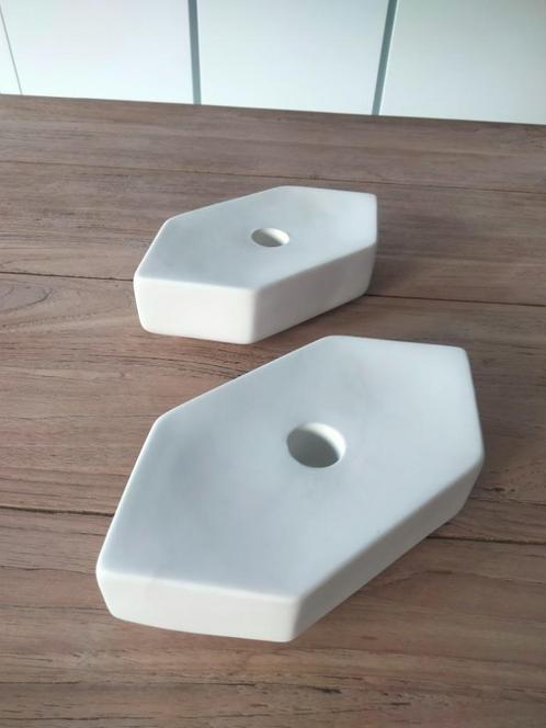 setprijs Pieter Stockmans kandelaar voor Serax design, Huis en Inrichting, Woonaccessoires | Kandelaars en Kaarsen, Gebruikt, Kandelaar